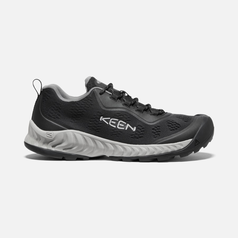 Black-Vapor Men's NXIS Speed Keen
