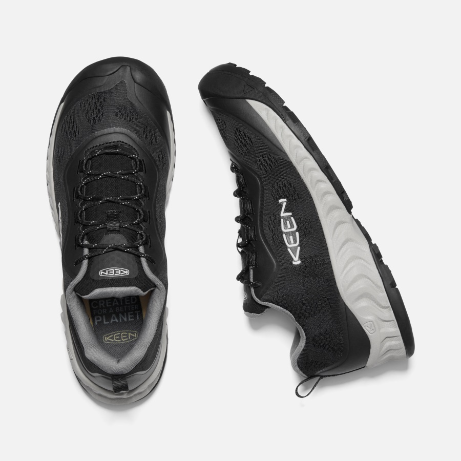 Black-Vapor Men's NXIS Speed Keen