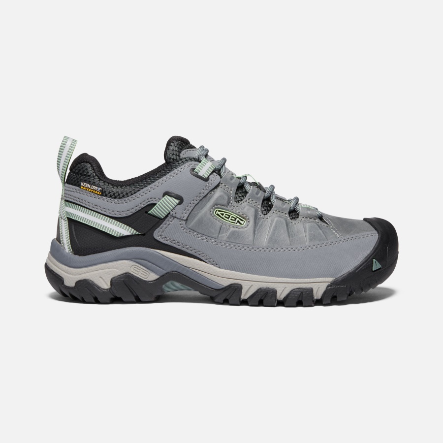 BLEACHER-DUCK GREEN Women's Targhee III Waterproof Keen