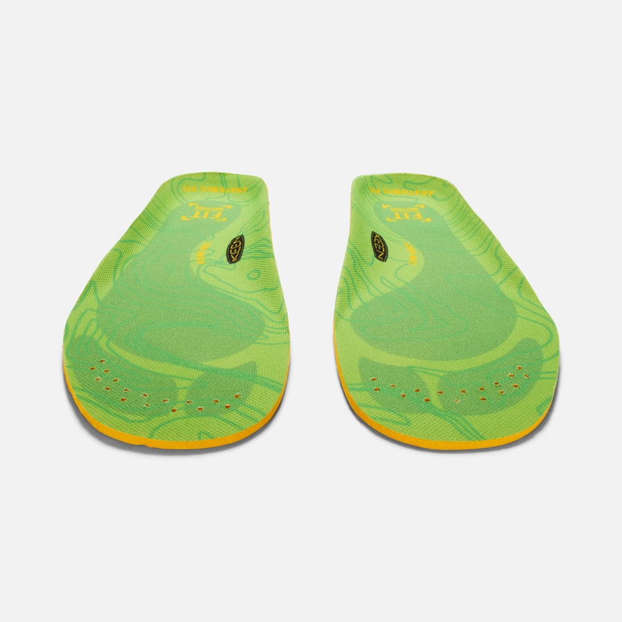 GREEN Keen Women's Outdoor K-30 Low Arch Insole