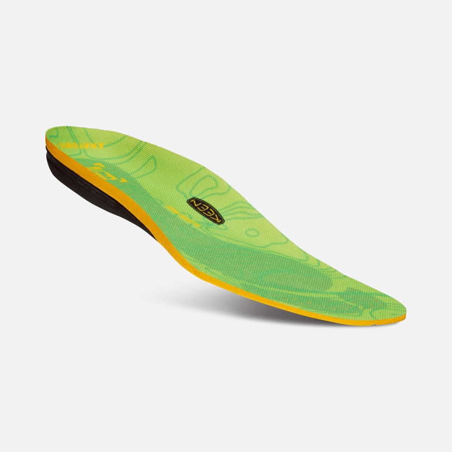 GREEN Keen Women's Outdoor K-30 Low Arch Insole