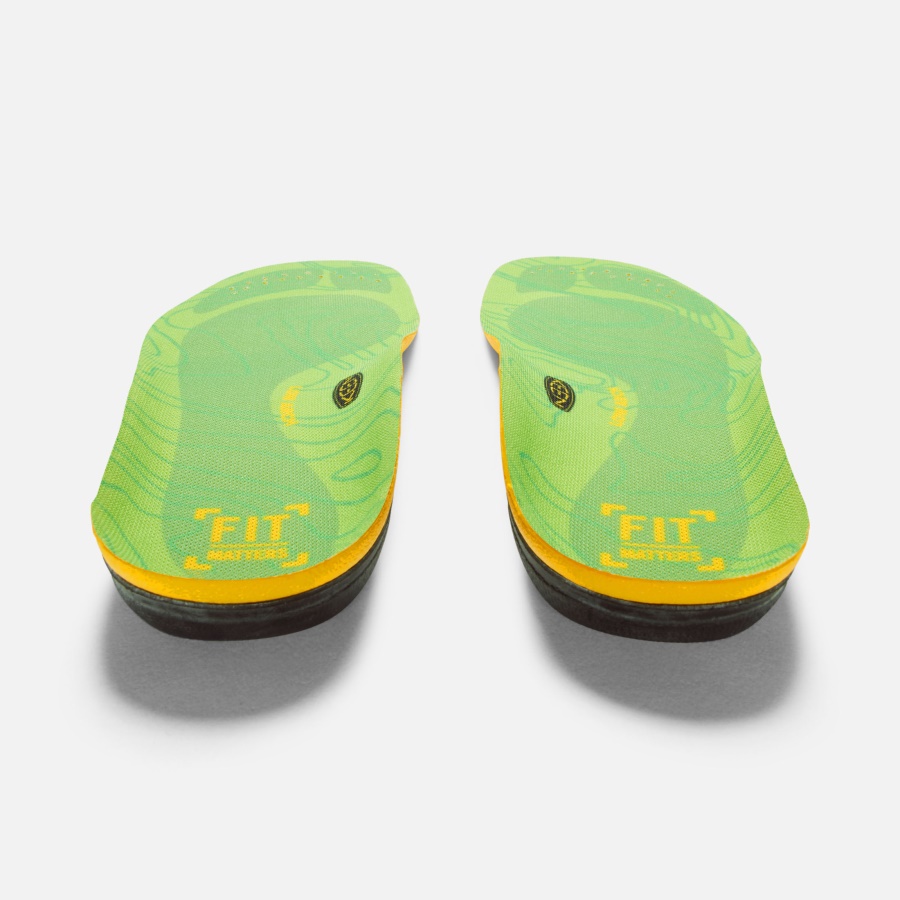 GREEN Keen Women's Outdoor K-30 Low Arch Insole