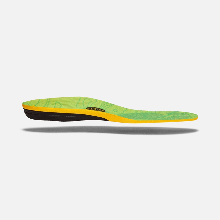 GREEN Keen Women's Outdoor K-30 Low Arch Insole