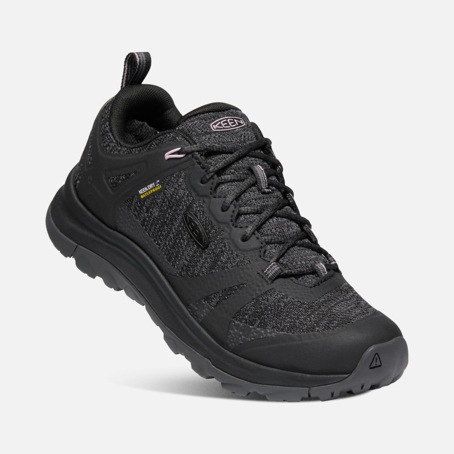 Keen Black-Magnet Women's Terradora II Waterproof Shoe