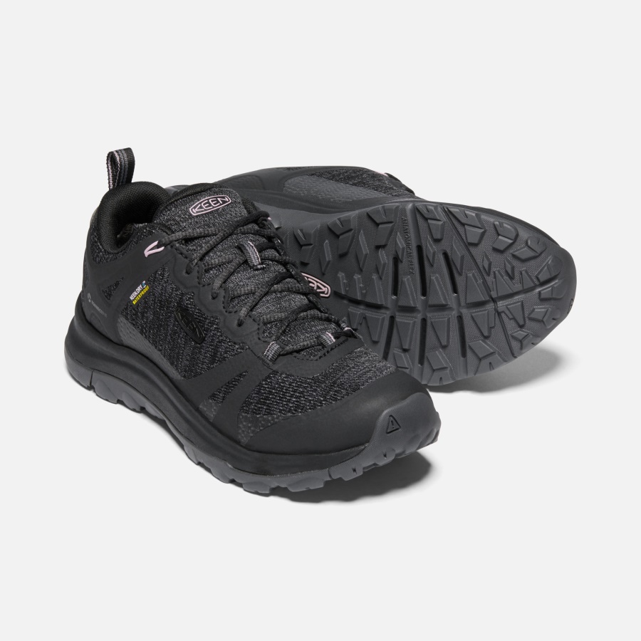 Keen Black-Magnet Women's Terradora II Waterproof Shoe