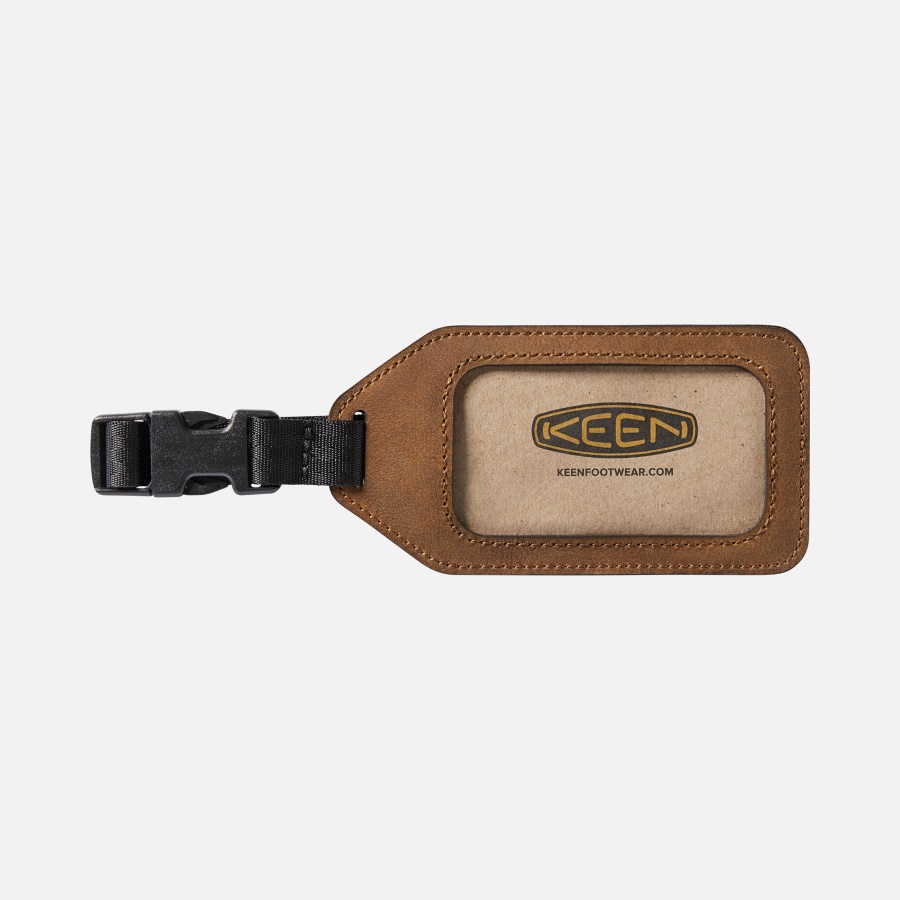 Brown Luggage Tag Keen