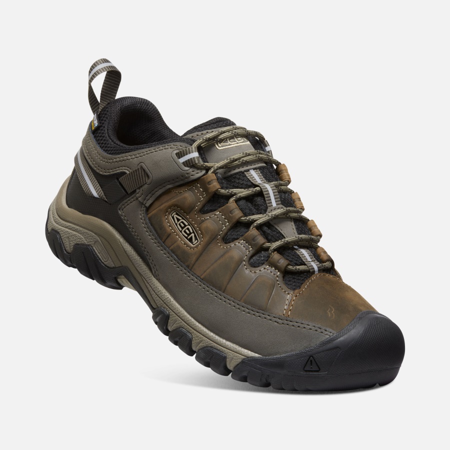 BUNGEE CORD-BLACK Men's Targhee III Waterproof Keen