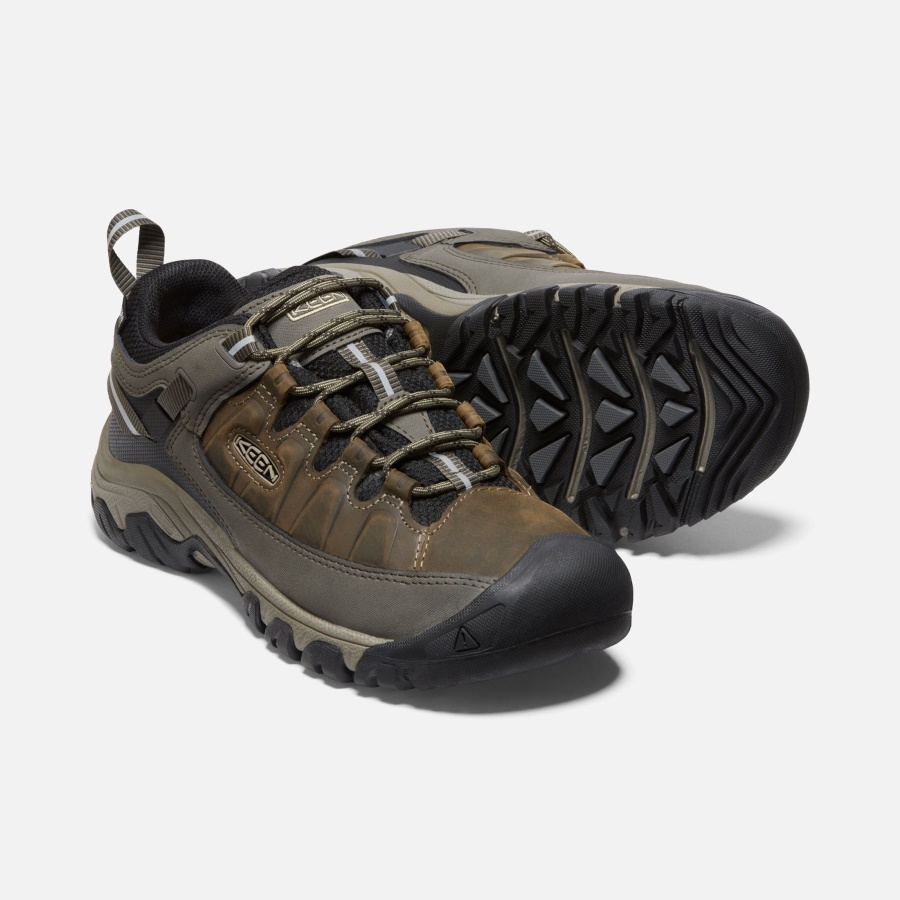 BUNGEE CORD-BLACK Men's Targhee III Waterproof Keen