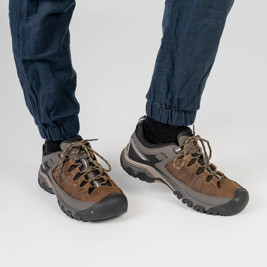 BUNGEE CORD-BLACK Men's Targhee III Waterproof Keen