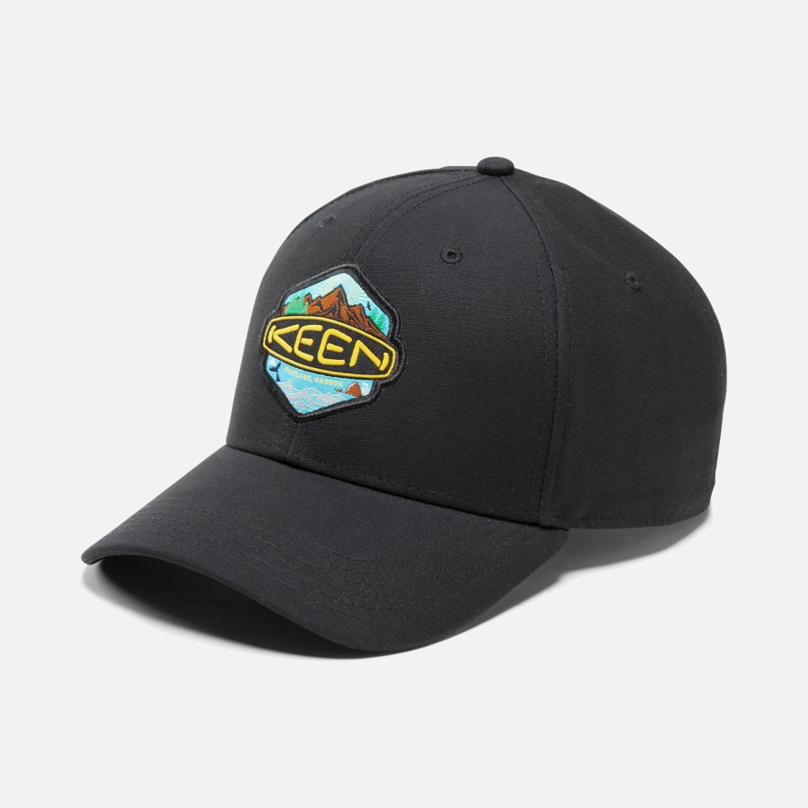 Black Keen KEEN Badge Hat