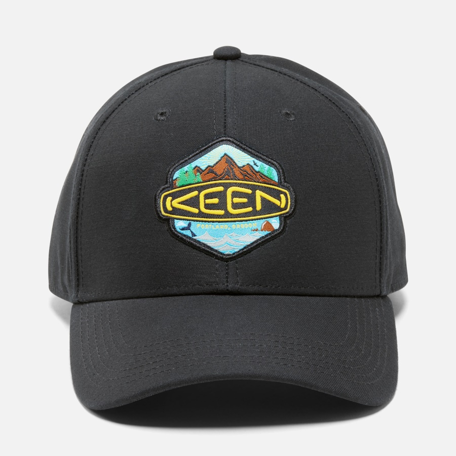 Black Keen KEEN Badge Hat
