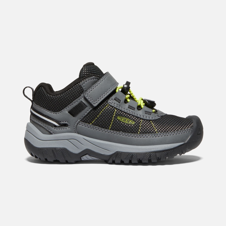 Steel Grey-Evening Primrose Keen Little Kids' Targhee Sport Vent Shoe