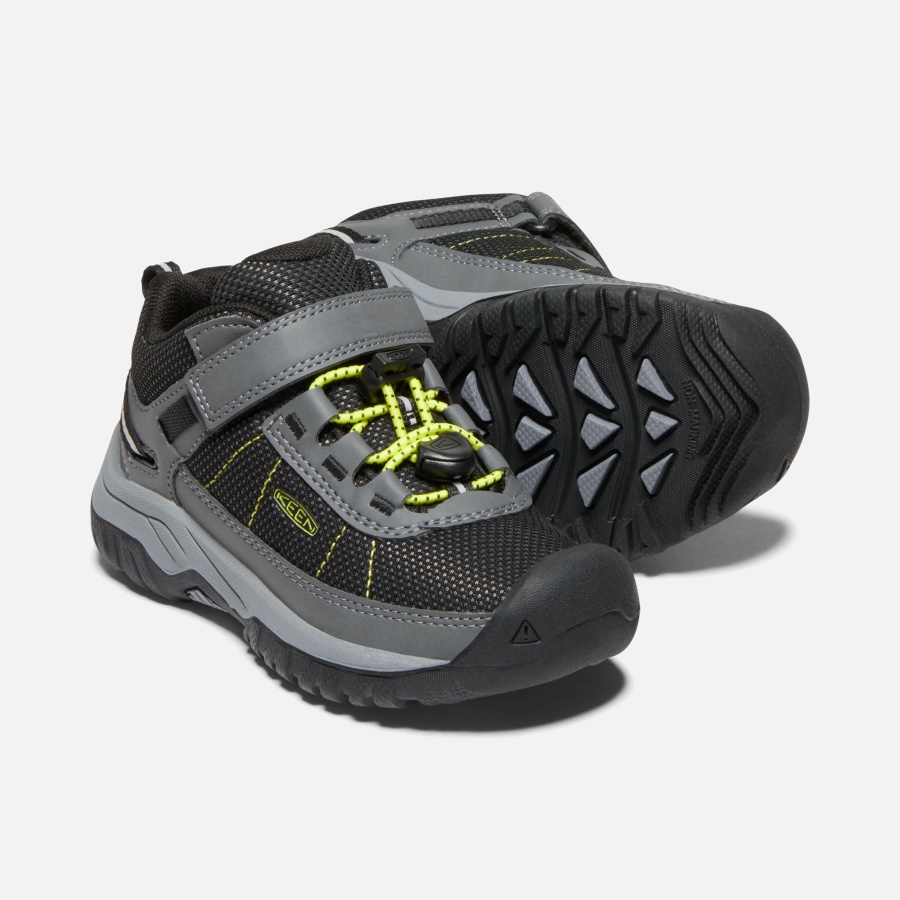 Steel Grey-Evening Primrose Keen Little Kids' Targhee Sport Vent Shoe