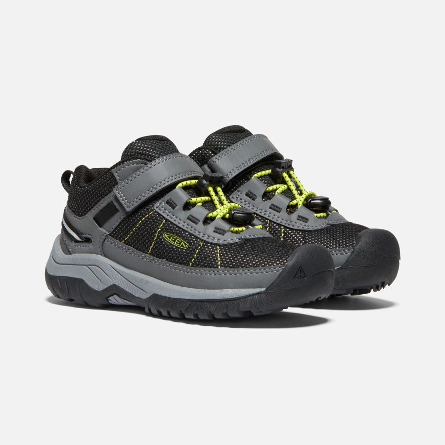 Steel Grey-Evening Primrose Keen Little Kids' Targhee Sport Vent Shoe