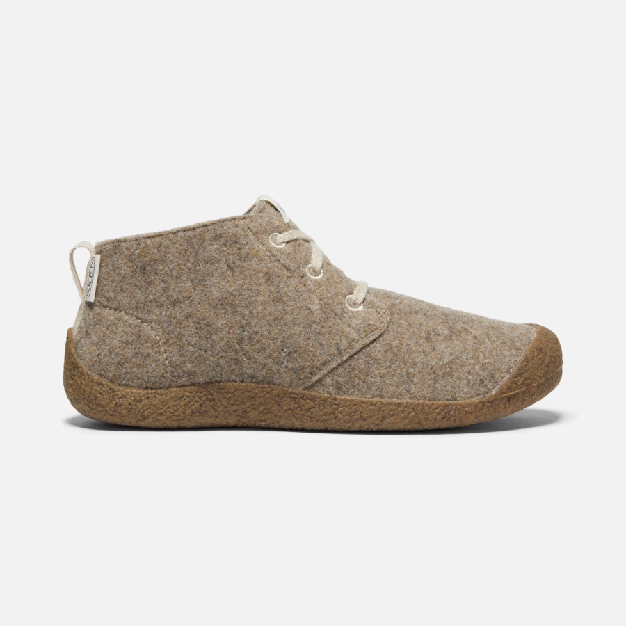 Keen Taupe Felt-Birch Men's Mosey Chukka Boot