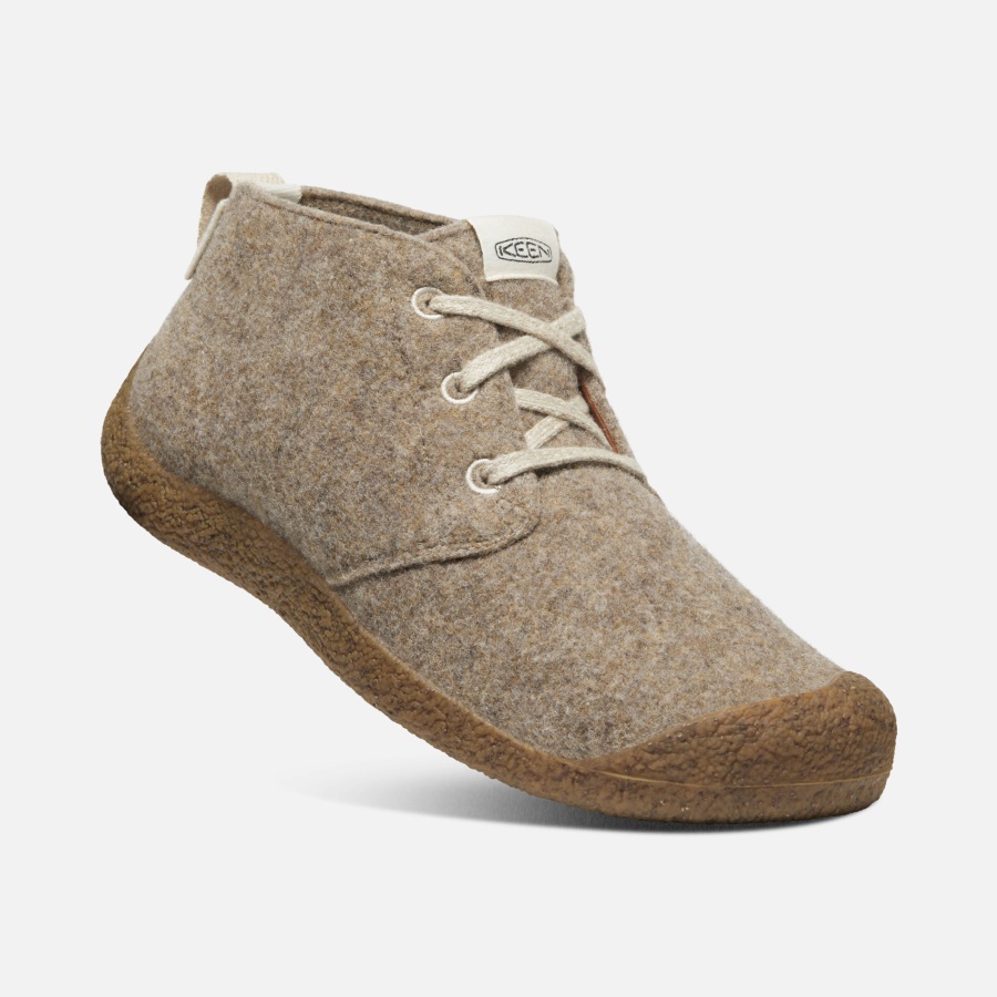 Keen Taupe Felt-Birch Men's Mosey Chukka Boot