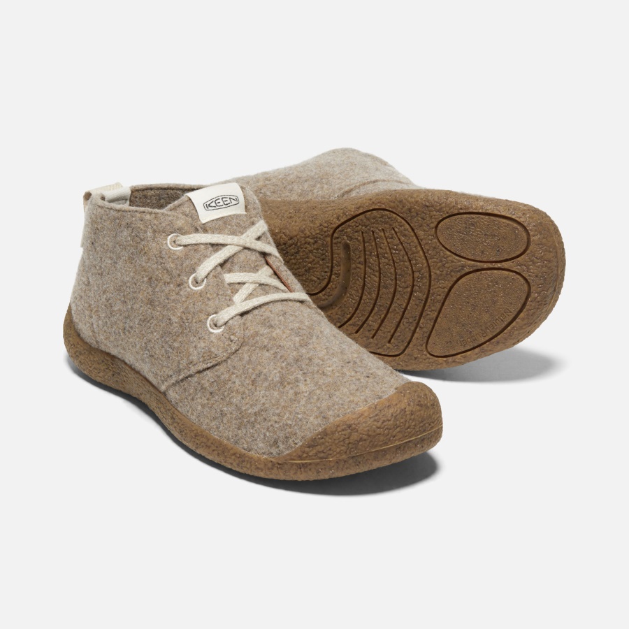 Keen Taupe Felt-Birch Men's Mosey Chukka Boot