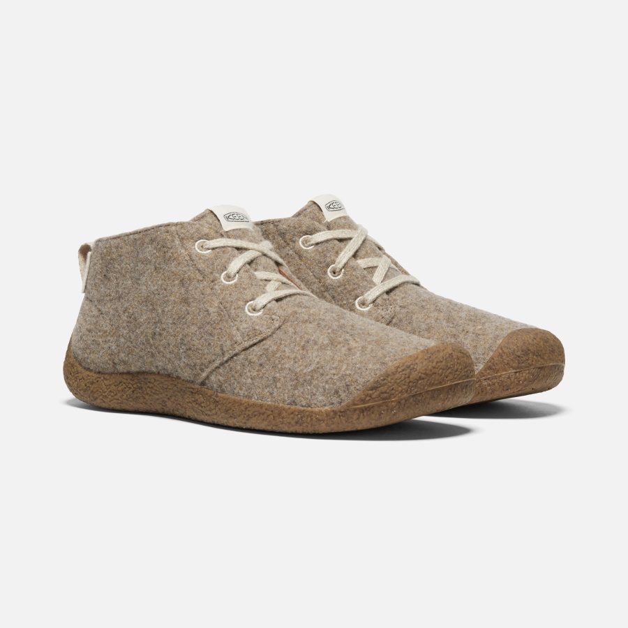 Keen Taupe Felt-Birch Men's Mosey Chukka Boot