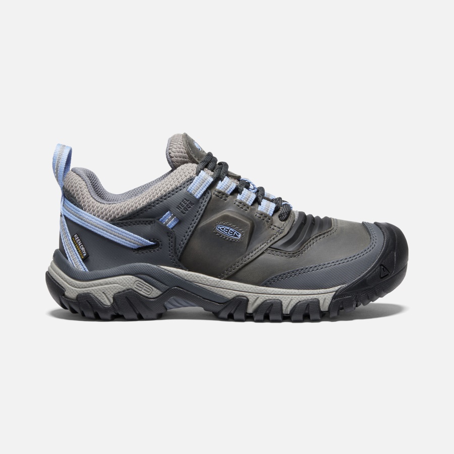 Keen Steel Grey-Hydrangea Women's Ridge Flex Waterproof