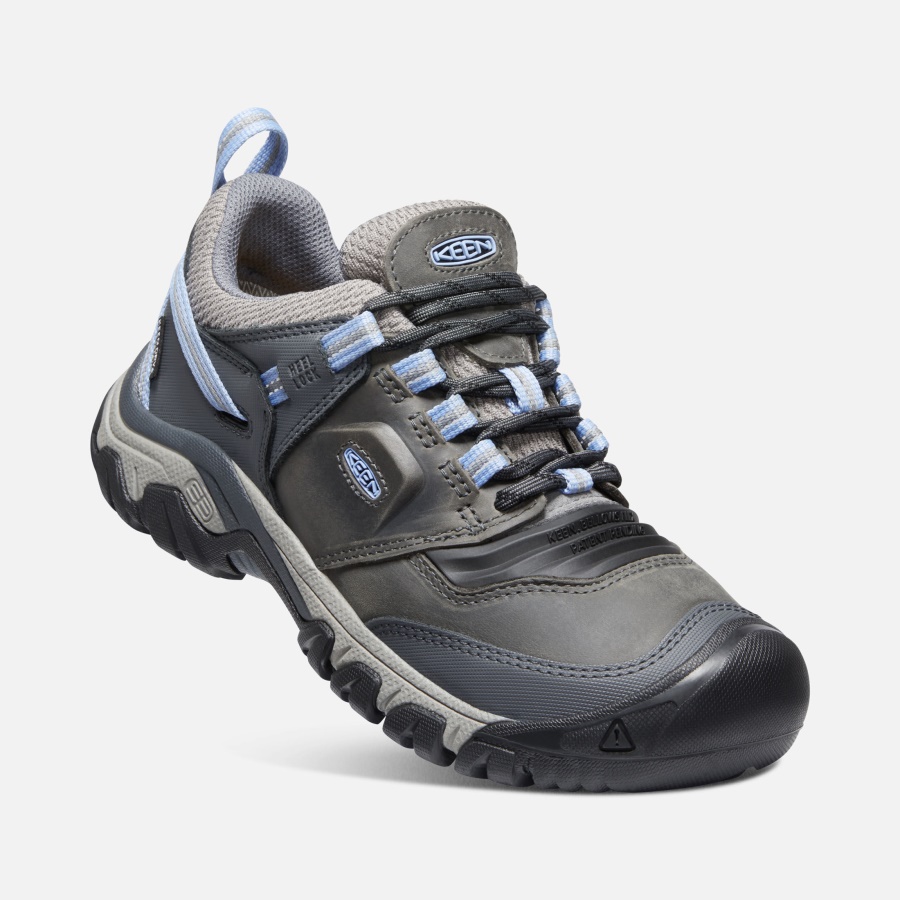 Keen Steel Grey-Hydrangea Women's Ridge Flex Waterproof