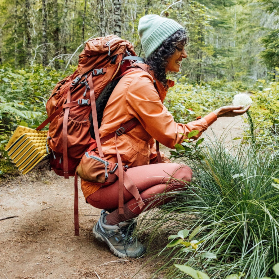 Keen Steel Grey-Hydrangea Women's Ridge Flex Waterproof