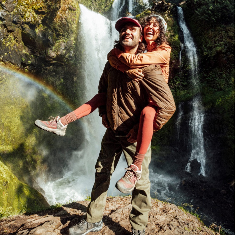 Keen Steel Grey-Hydrangea Women's Ridge Flex Waterproof