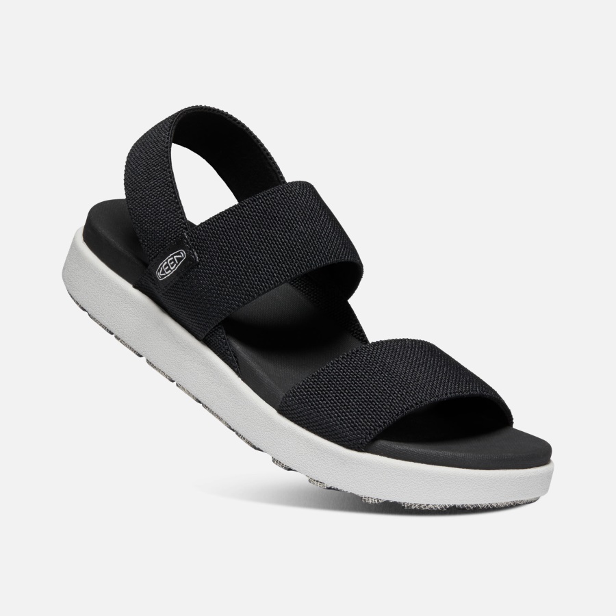 Black Women's Elle Backstrap Sandal Keen