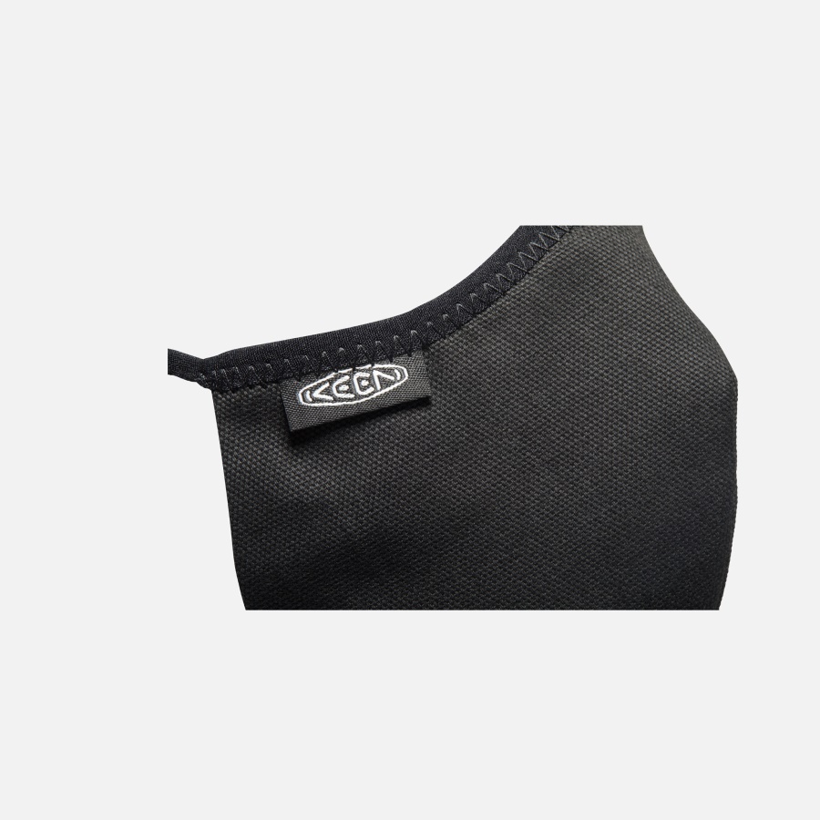 Black KEEN Together Mask M/L Keen