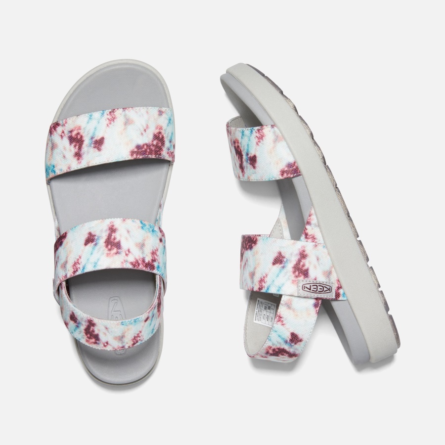 Andorra-Tie Dye Keen Women's Elle Backstrap Sandal