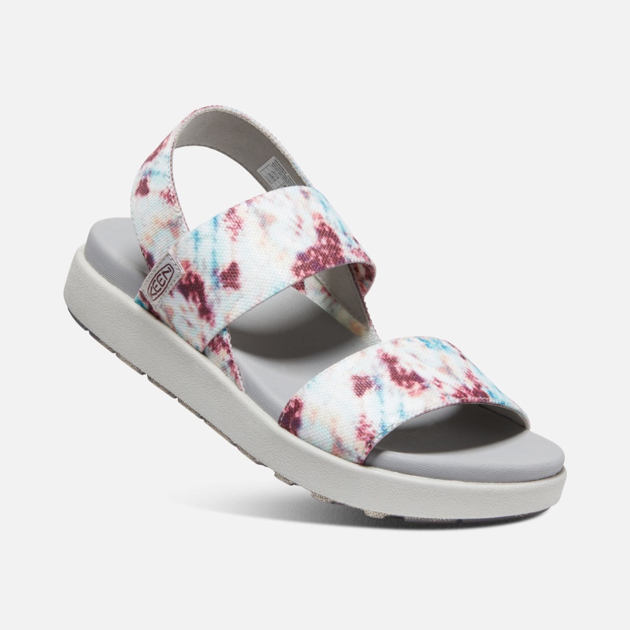 Andorra-Tie Dye Keen Women's Elle Backstrap Sandal