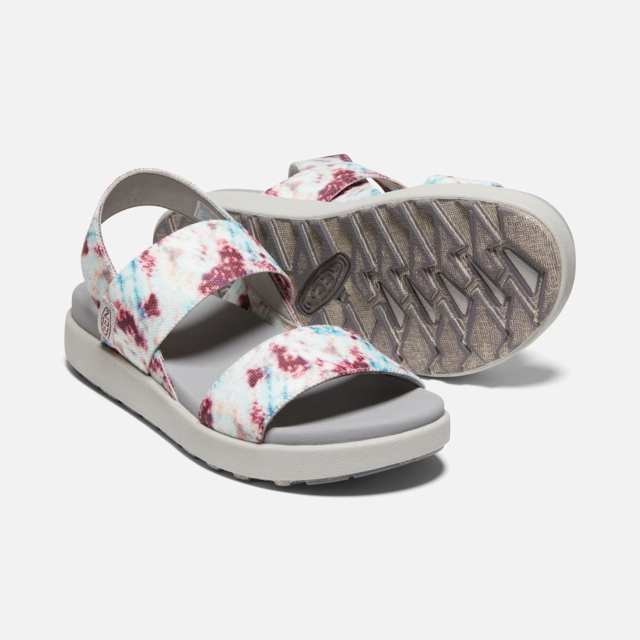 Andorra-Tie Dye Keen Women's Elle Backstrap Sandal