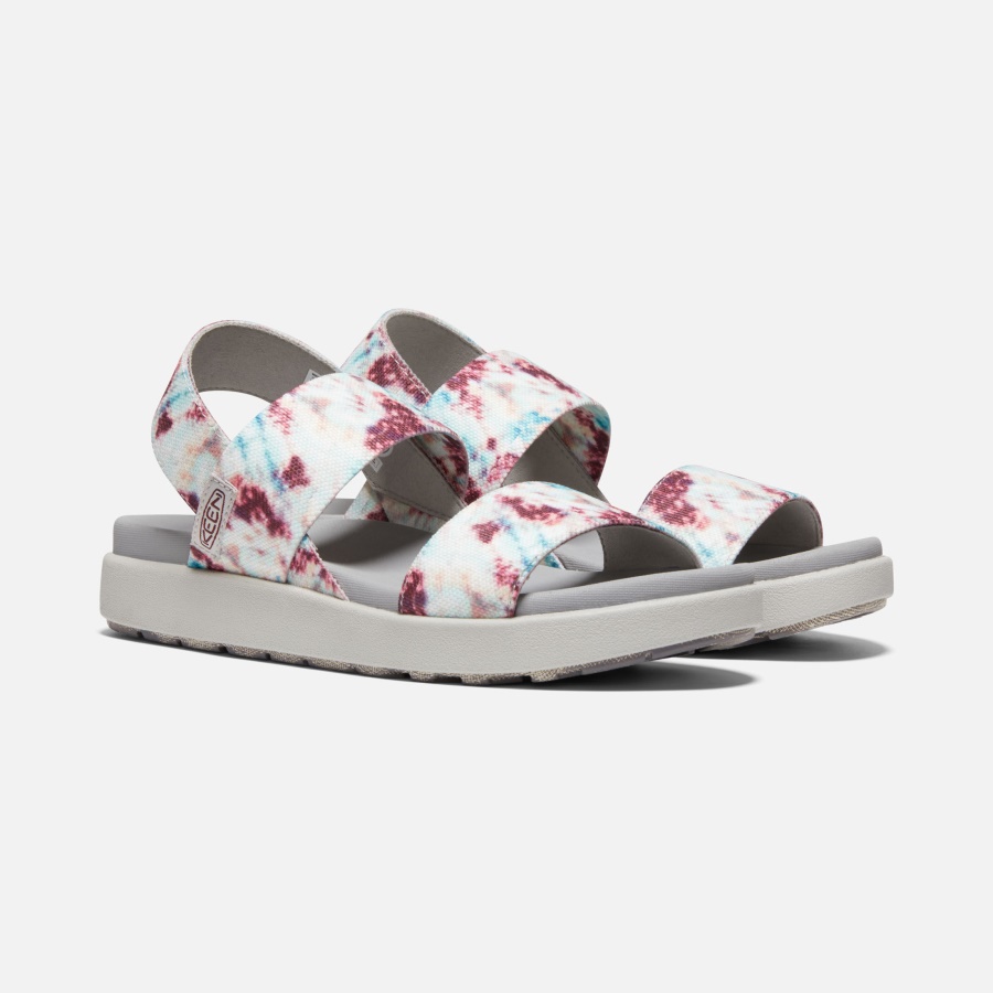 Andorra-Tie Dye Keen Women's Elle Backstrap Sandal