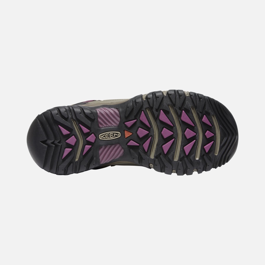 WEISS-BOYSENBERRY Keen Women's Targhee III Waterproof Mid