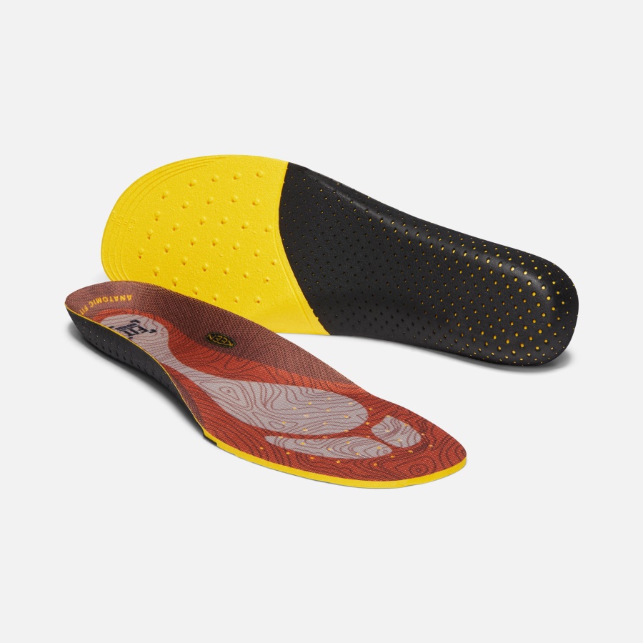 BURNT ORANGE Keen Men's Outdoor K-10 Replacement Insole