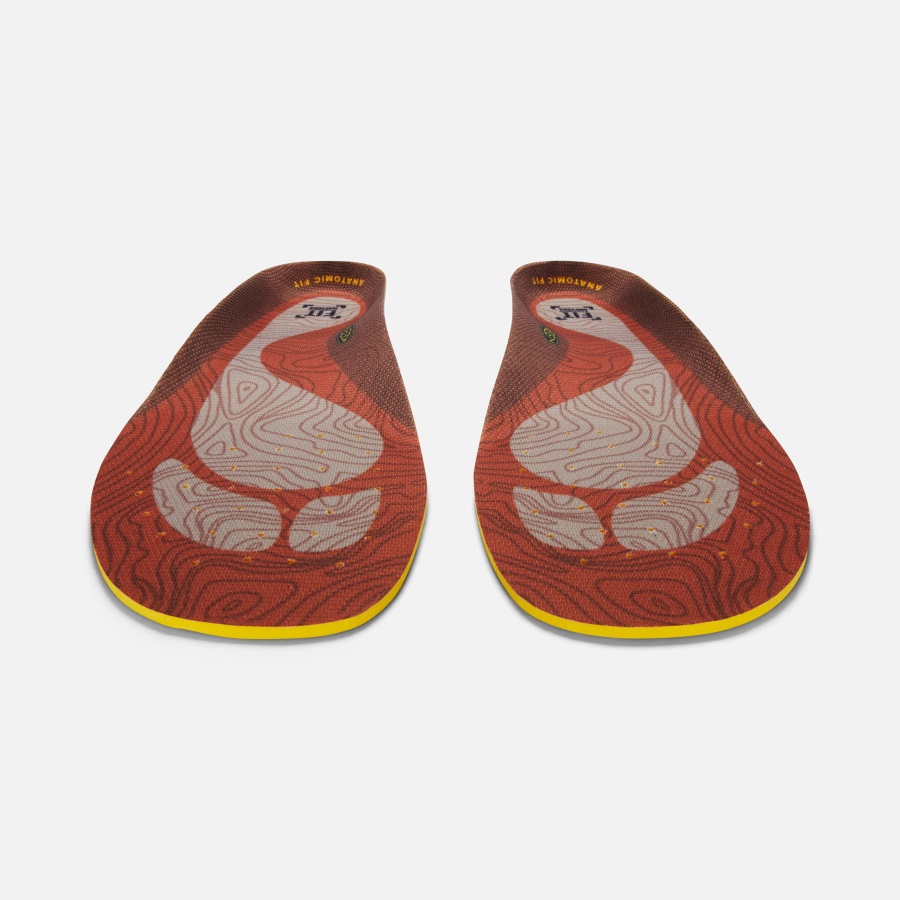 BURNT ORANGE Keen Men's Outdoor K-10 Replacement Insole