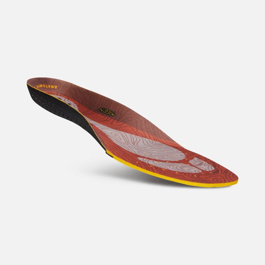 BURNT ORANGE Keen Men's Outdoor K-10 Replacement Insole