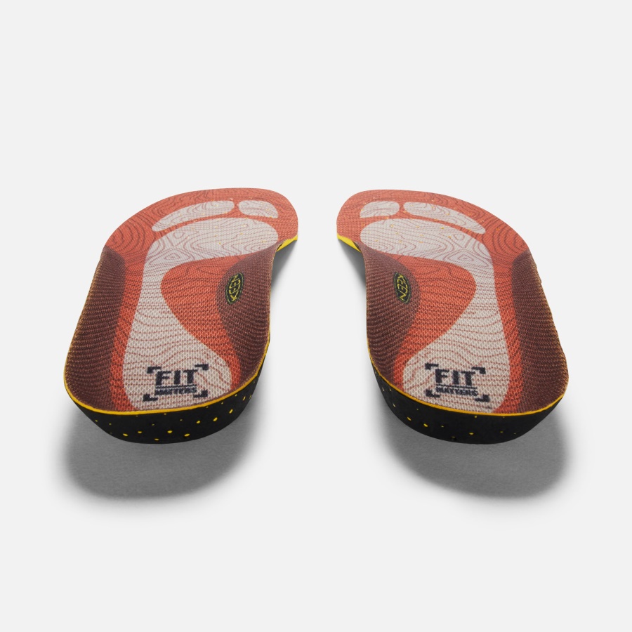 BURNT ORANGE Keen Men's Outdoor K-10 Replacement Insole