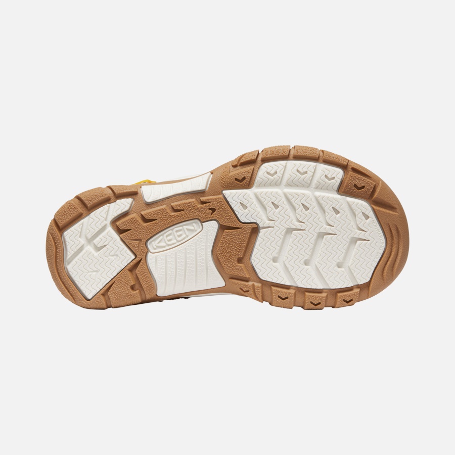 Keen Orange Peel-Yellow Big Kids' Newport x Outdoor Afro