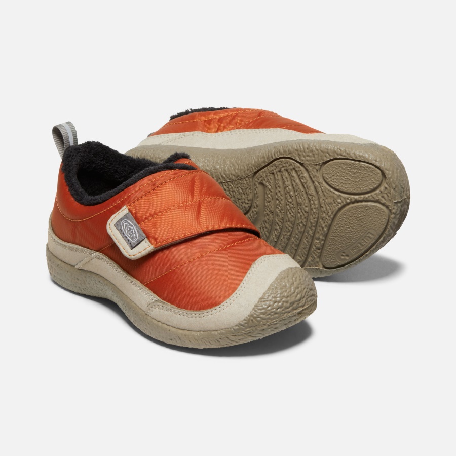 Potters Clay-Plaza Taupe Little Kids' Howser Wrap Keen