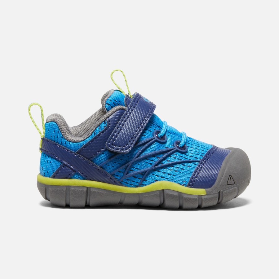 Brilliant Blue-Blue Depths Keen Toddlers' Chandler CNX