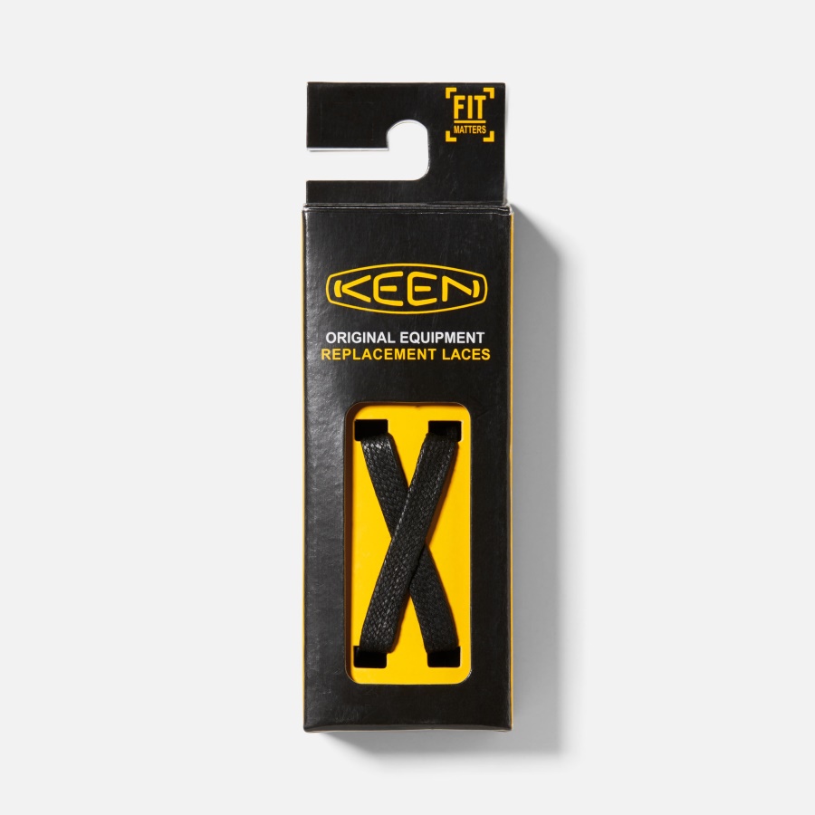 Keen Black KEEN Flat Lifestyle Lace Kit