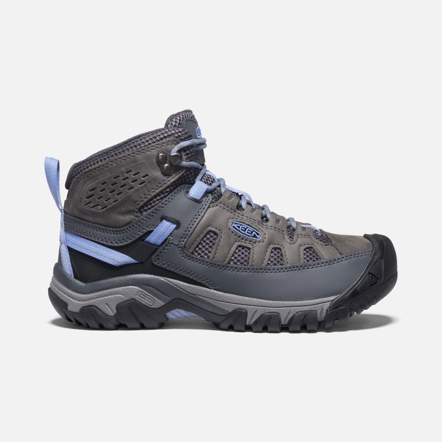 Steel Grey-Hydrangea Keen Women's Targhee Vent Mid