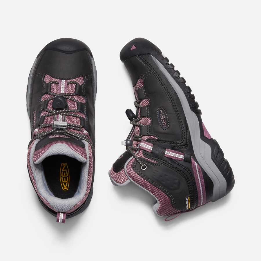 RAVEN-TULIPWOOD Big Kids' Targhee Waterproof Boot Keen