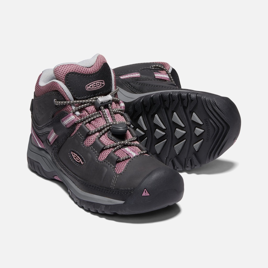 RAVEN-TULIPWOOD Big Kids' Targhee Waterproof Boot Keen