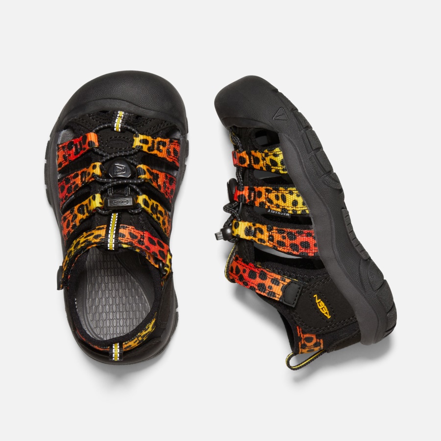 Keen Cheetah Rainbow Little Kids' Newport H2