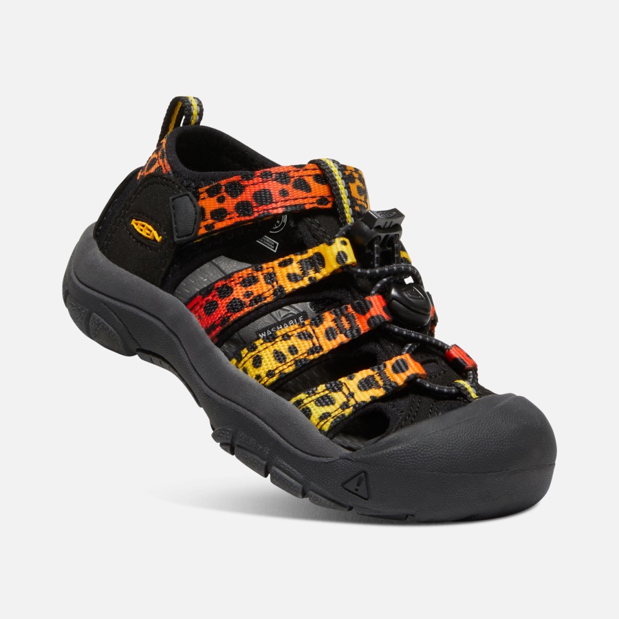 Keen Cheetah Rainbow Little Kids' Newport H2