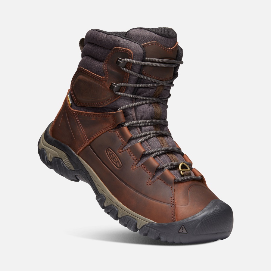 Cocoa-Mulch Men's Targhee High Lace Waterproof Boot Keen