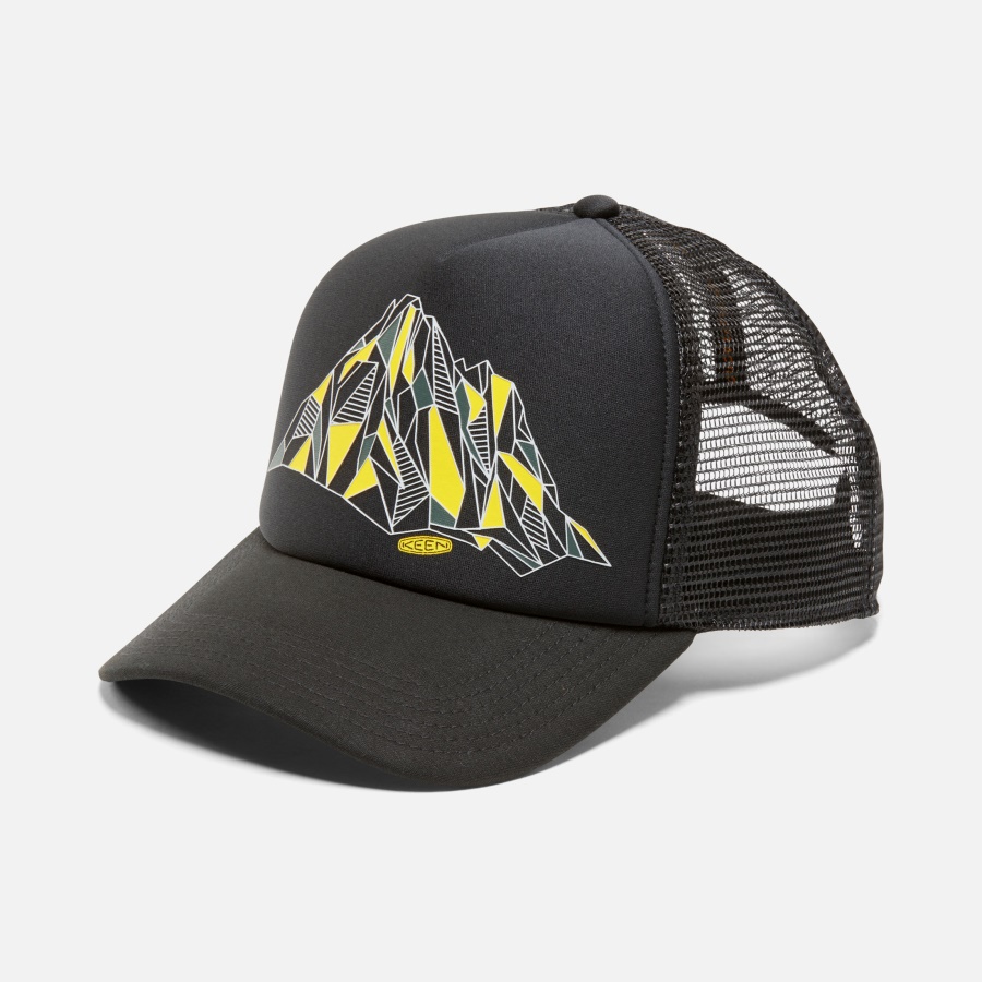 Keen Black Faceted Mtn Hat