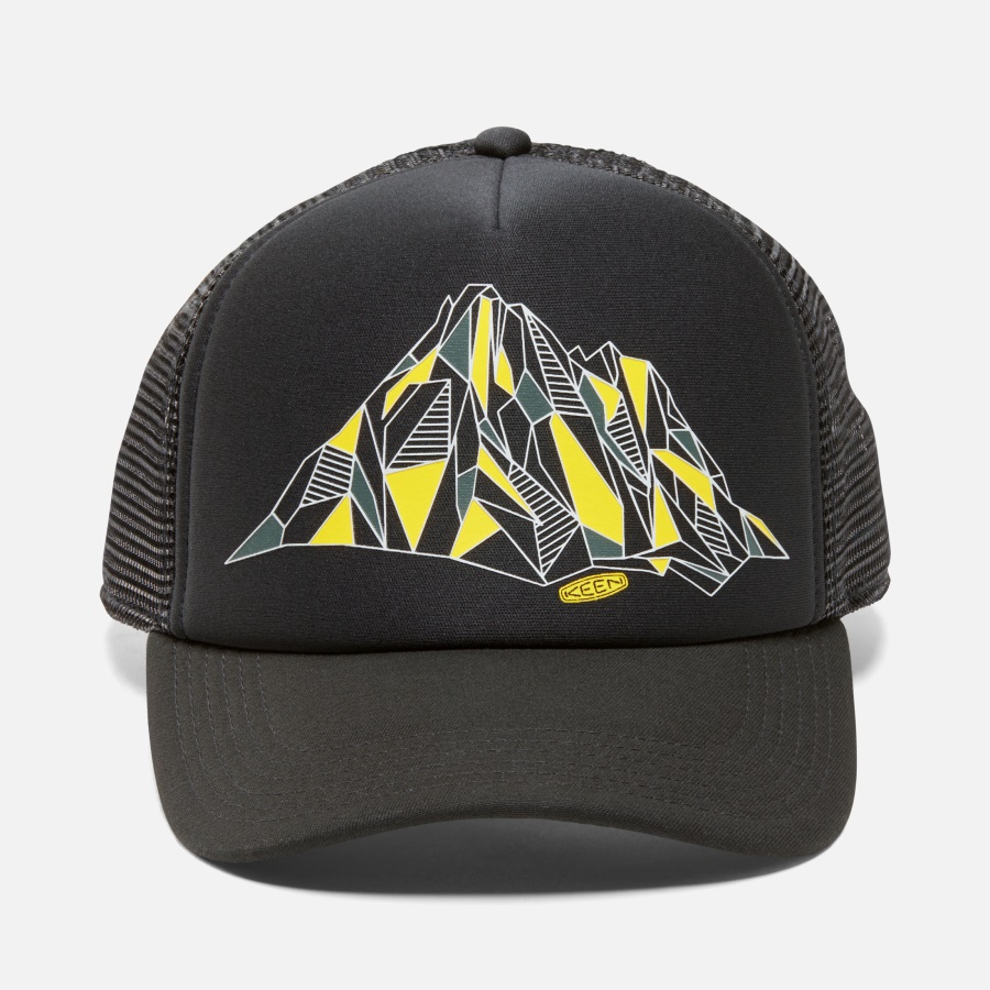 Keen Black Faceted Mtn Hat