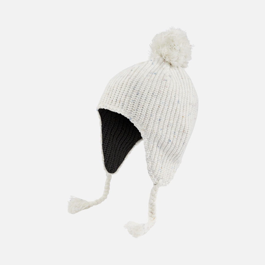 Creme Pom Hat Keen